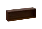 BPB - 80 police na zeď, 300x800x240, ořech královský